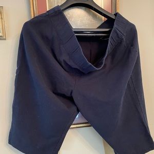 spandex black shorts from lane bryant